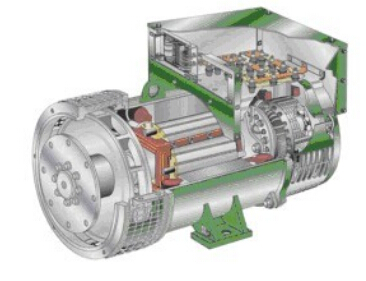 赣州发电机内部结构图