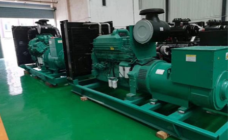 赣州发电机出租